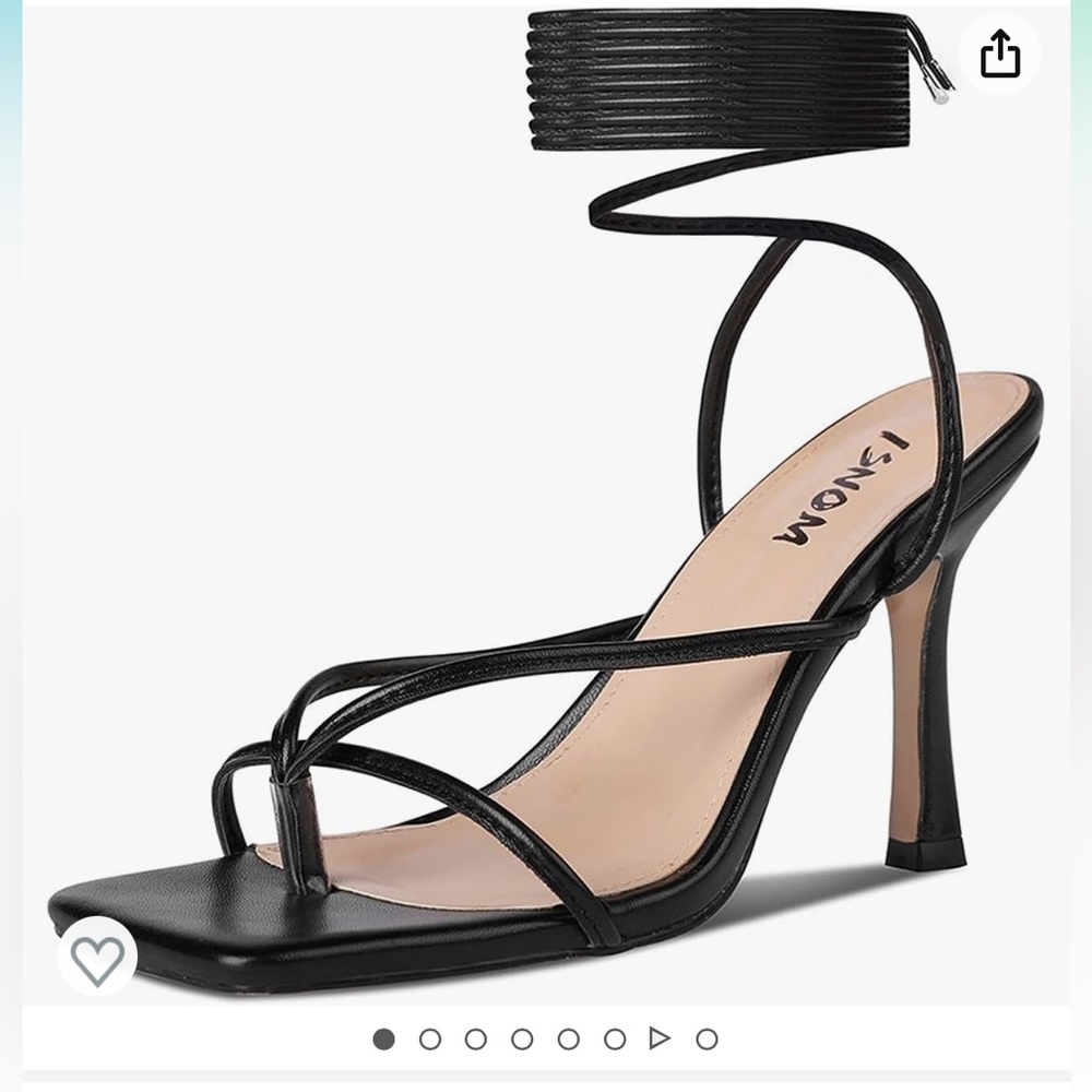 Lace Up Heels